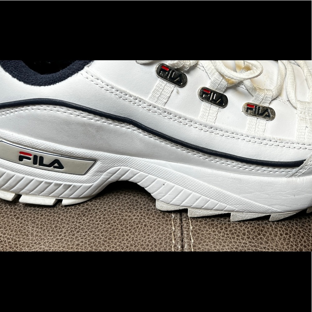 Mens size 12 Fila Tennis shoes